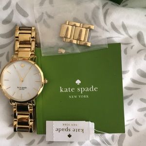 Kate Spade Gold Watch